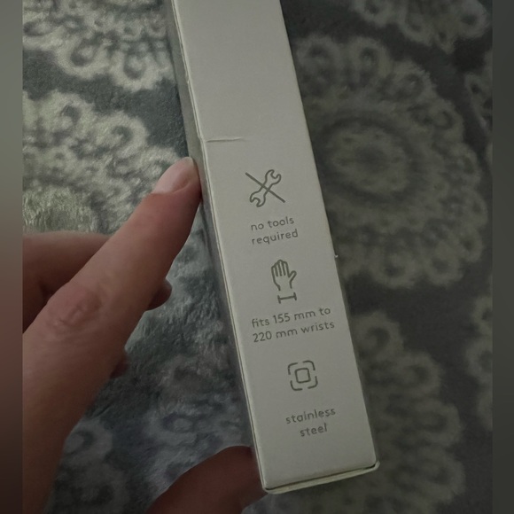 heyday Wearables Stainless Steel Heyday Apple Watch Band Poshmark